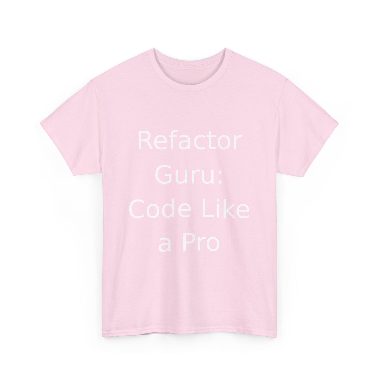 Refactor Guru T-shirt