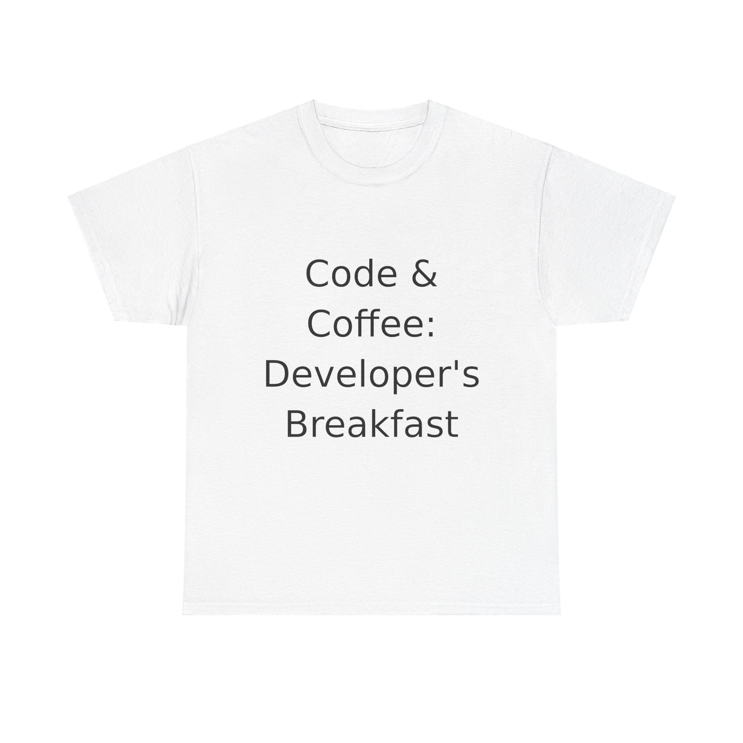 Code Coffee T-Shirt