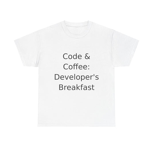 Code Coffee T-Shirt