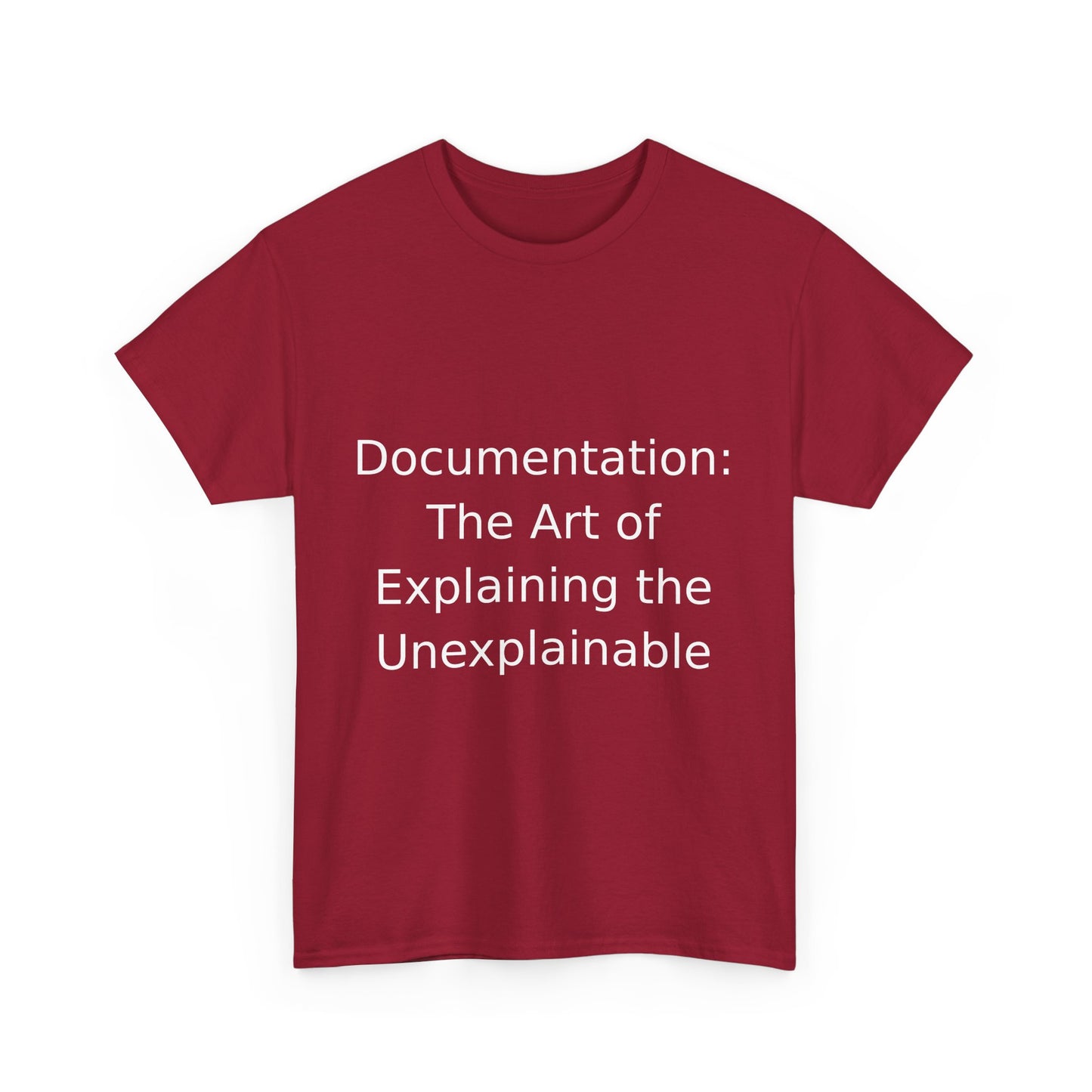 Documented Elegance T-Shirt