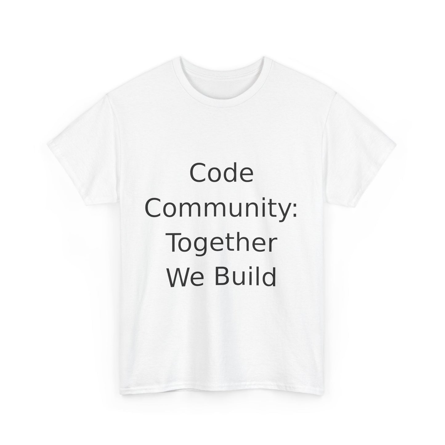 Code Community T-Shirt