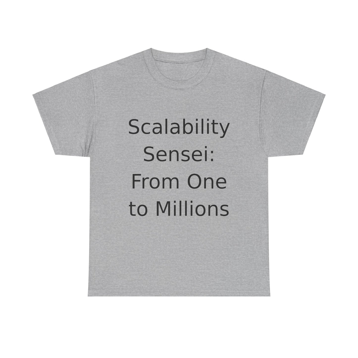 Scalability Sensei T-shirt