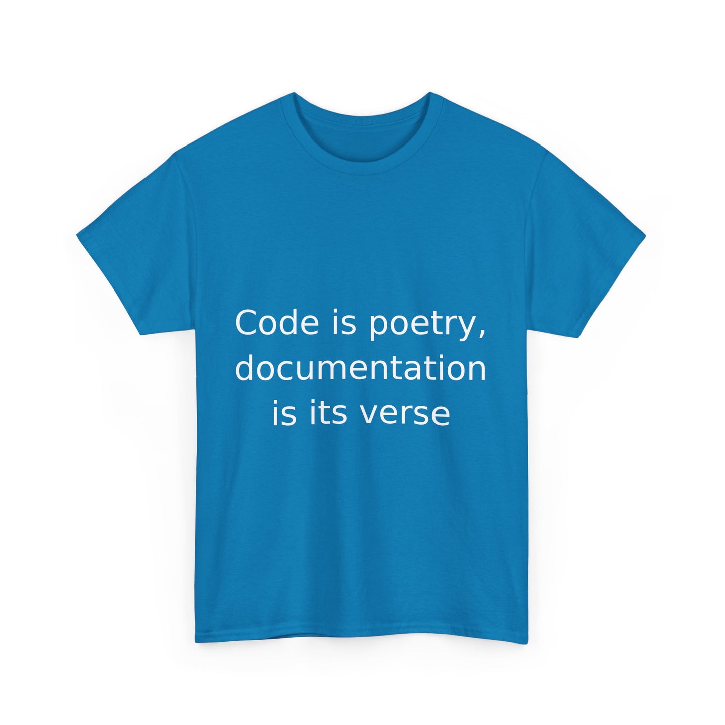 Code Poet T-Shirt