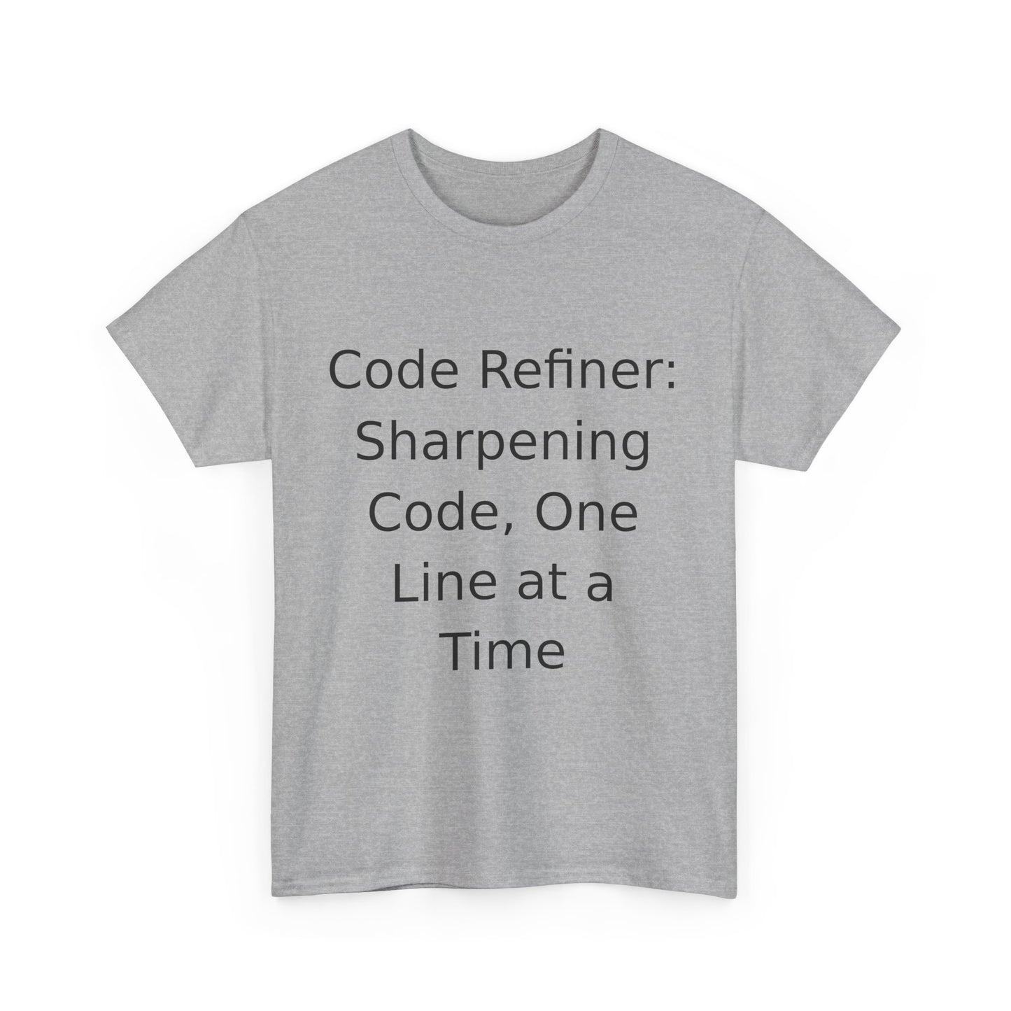 Code Refiner T-shirt