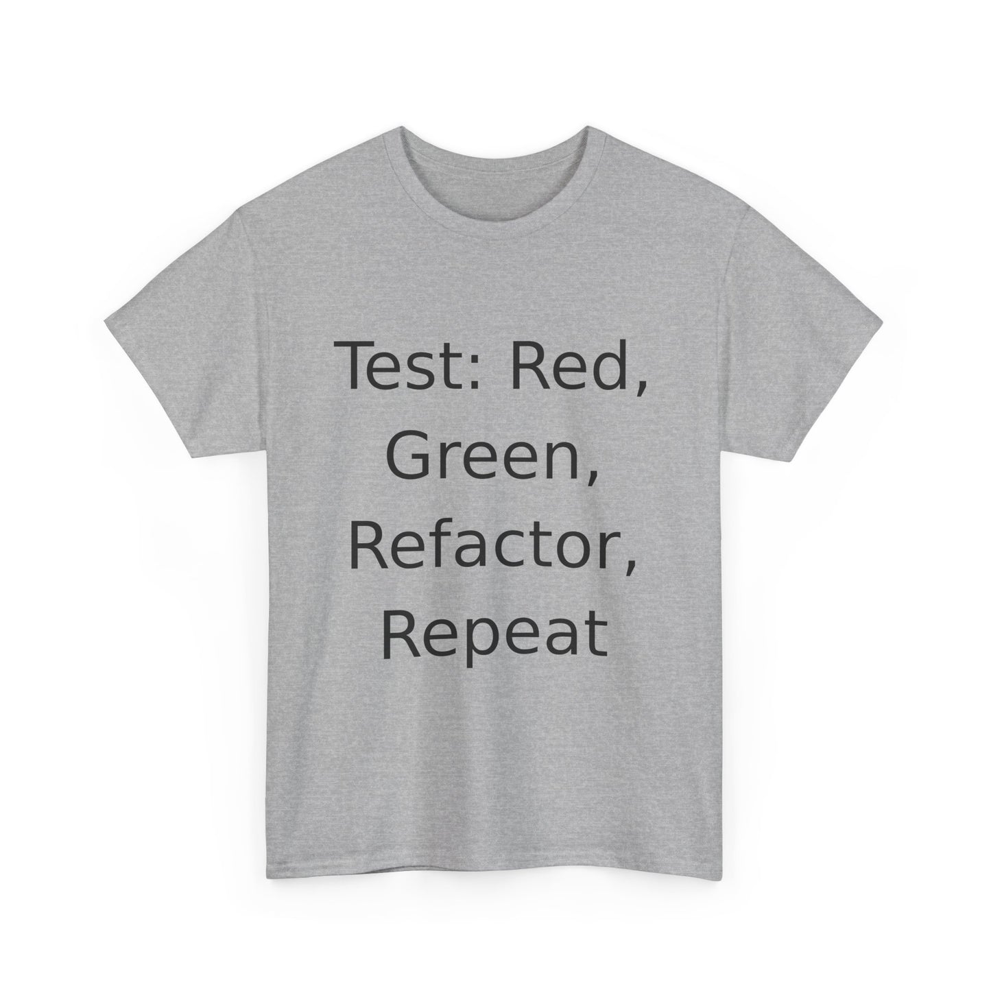 Test-Driven Development T-shirt