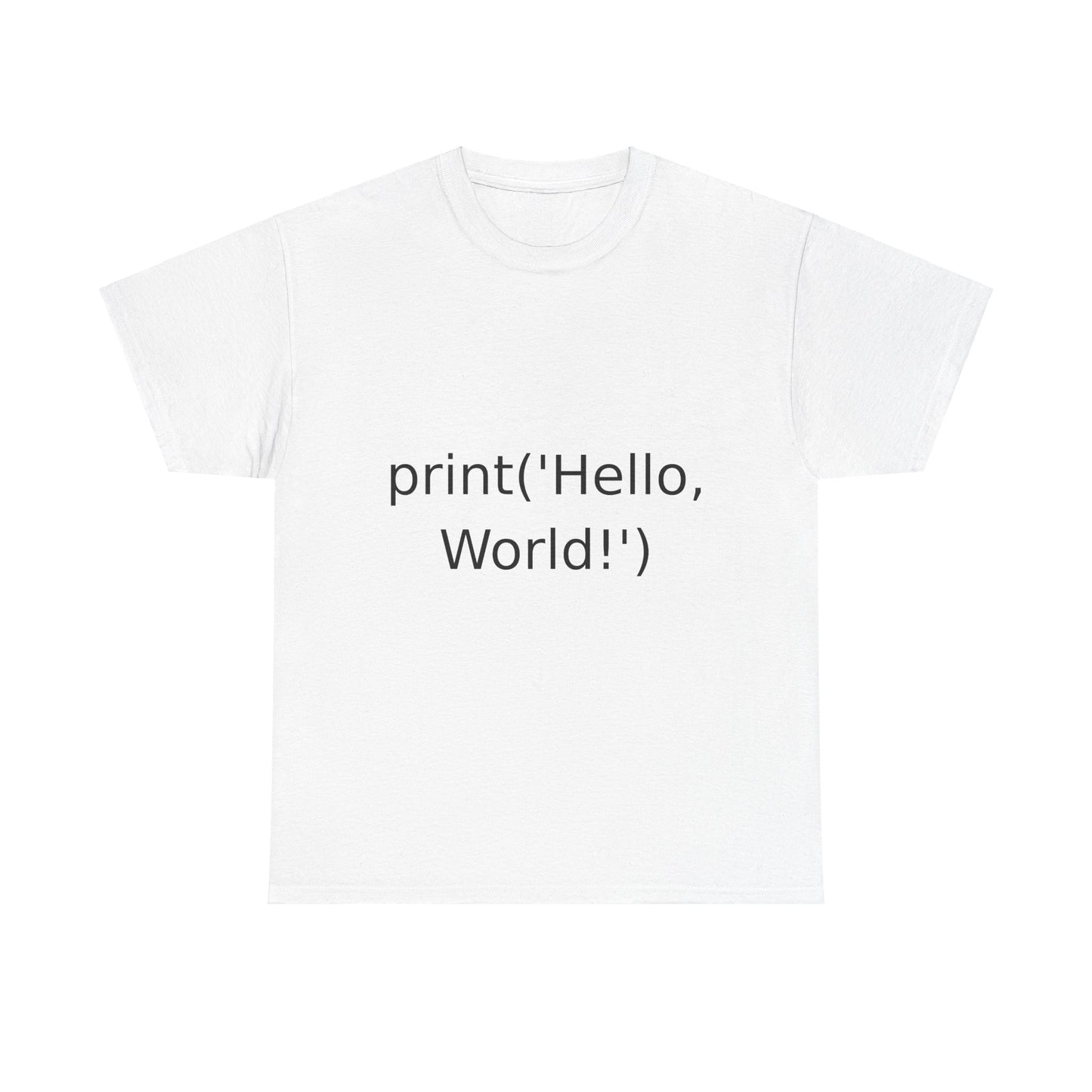 Python Hello World T-Shirt