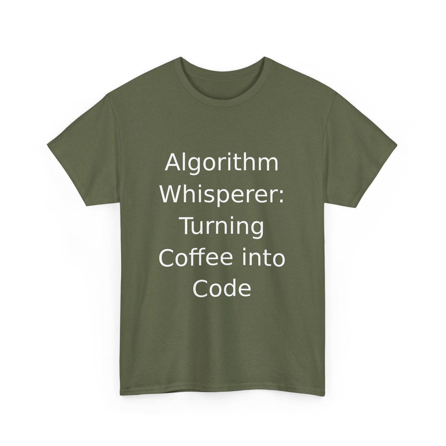 Algorithm Whisperer T-shirt