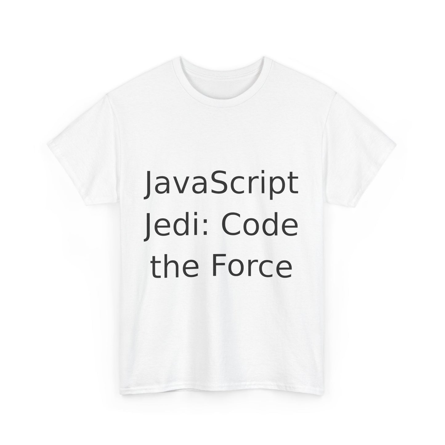 JavaScript Jedi T-Shirt