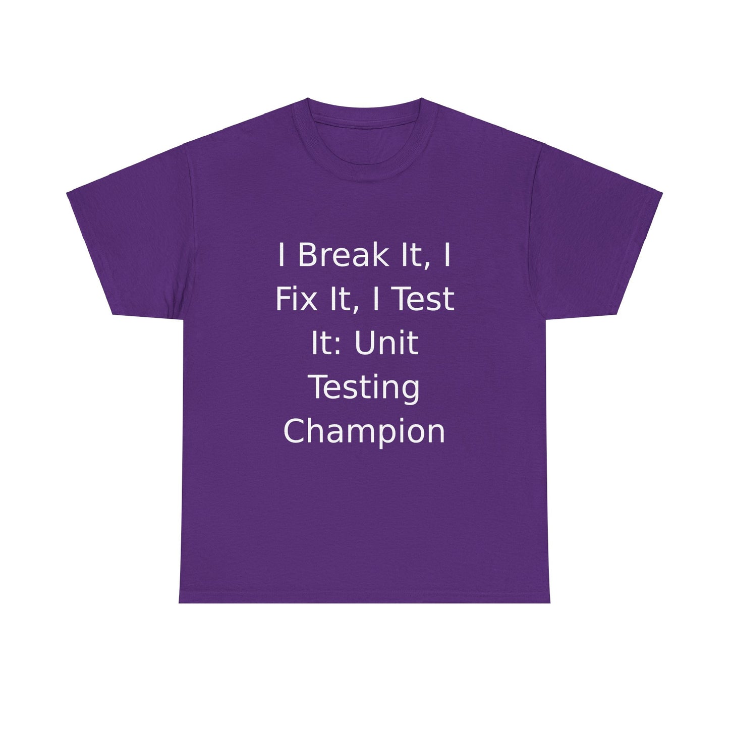 Debugging Champion T-Shirt