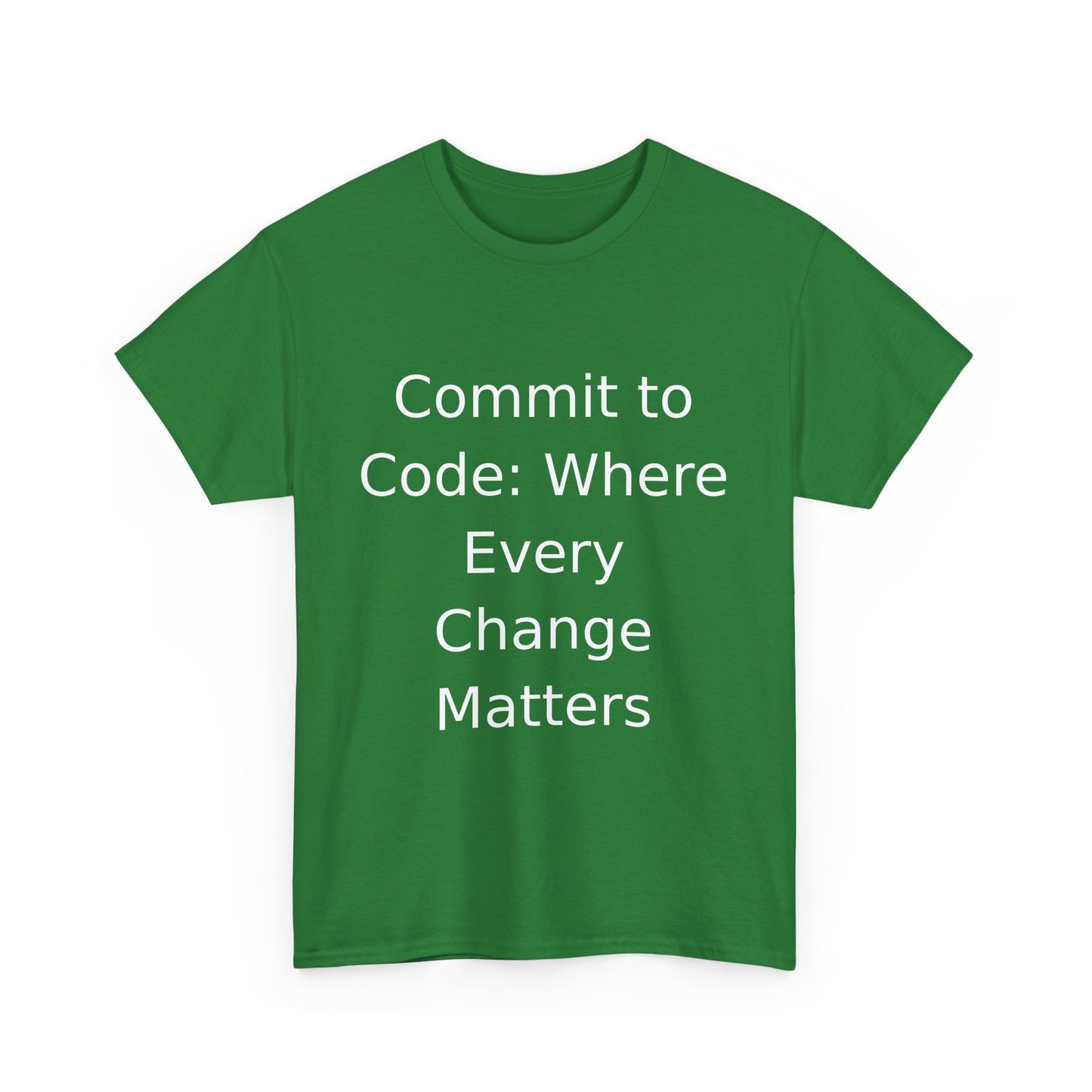 Commit to Code T-Shirt