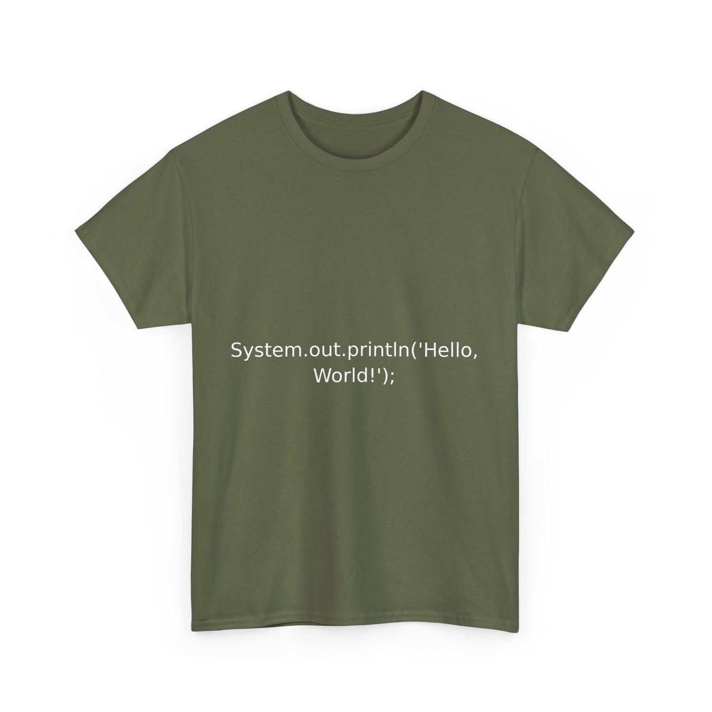 Java System Out T-Shirt