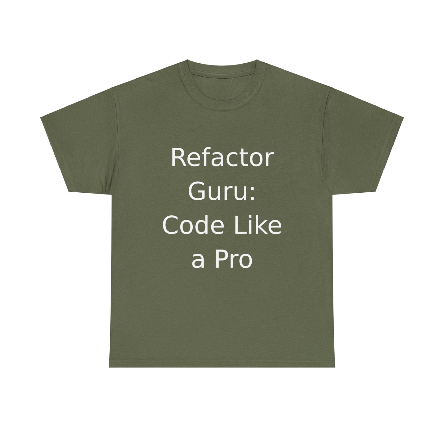 Refactor Guru T-shirt