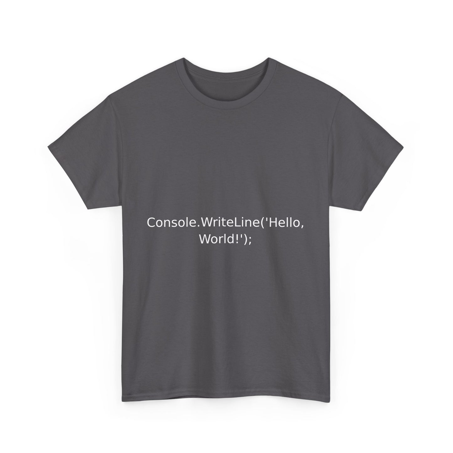 C# Console WriteLine T-Shirt