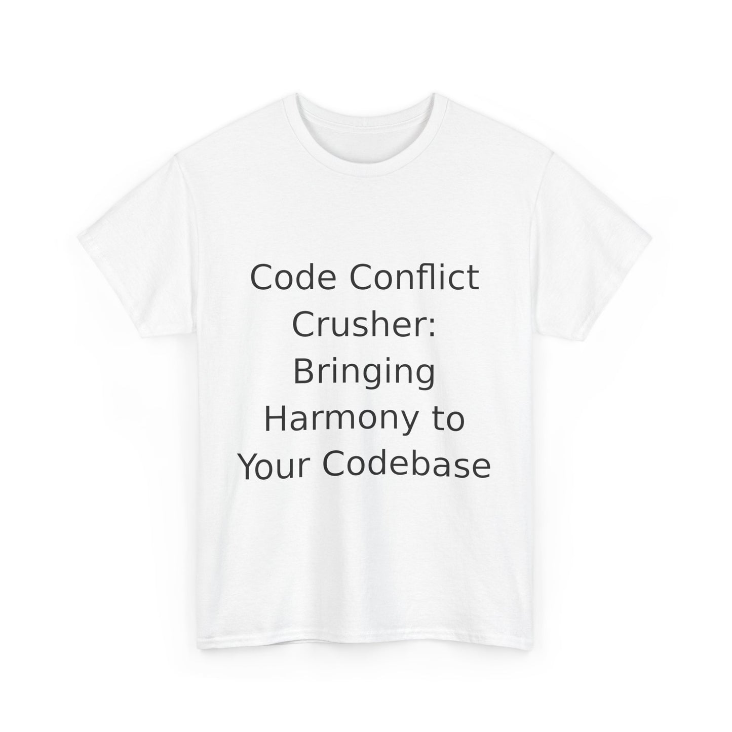 Code Conflict Crusher T-Shirt