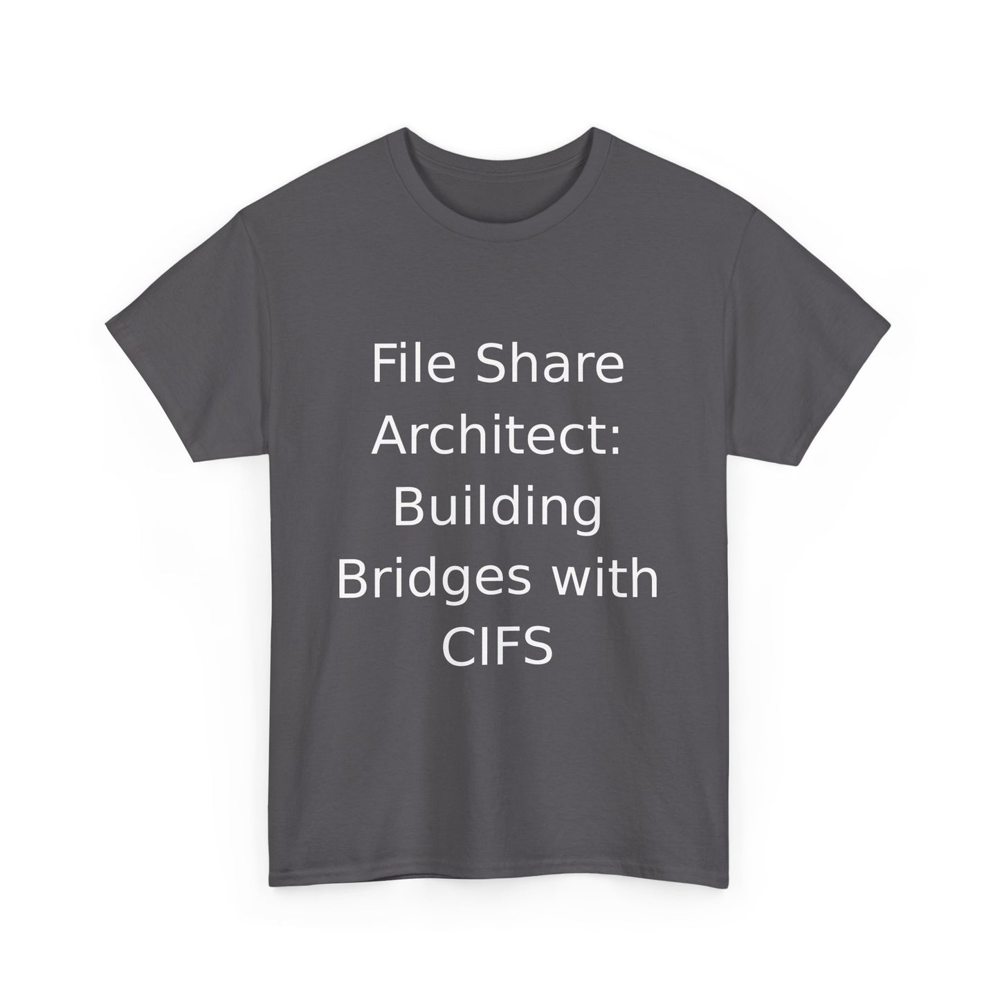 File Share Architect T-Shirt