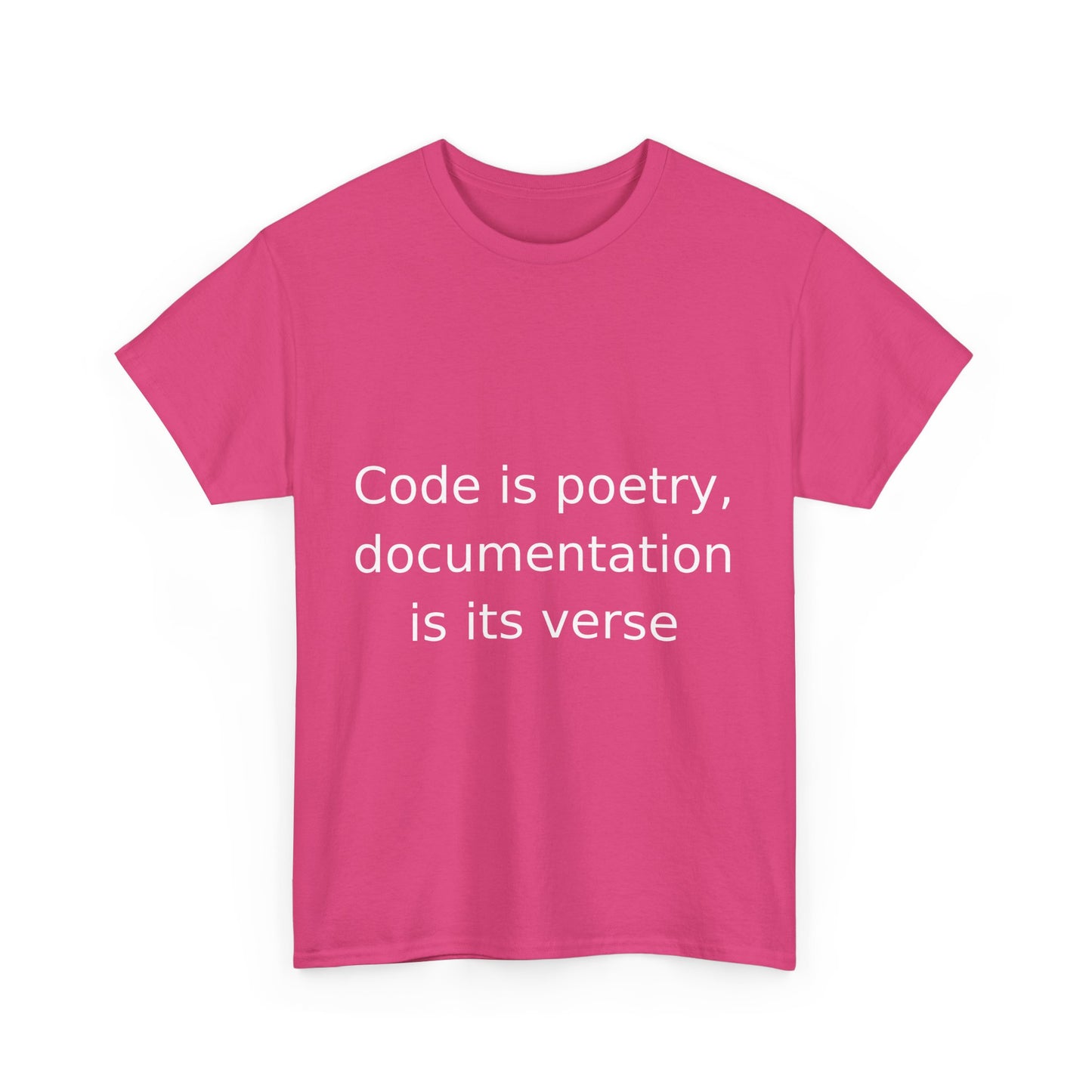 Code Poet T-Shirt