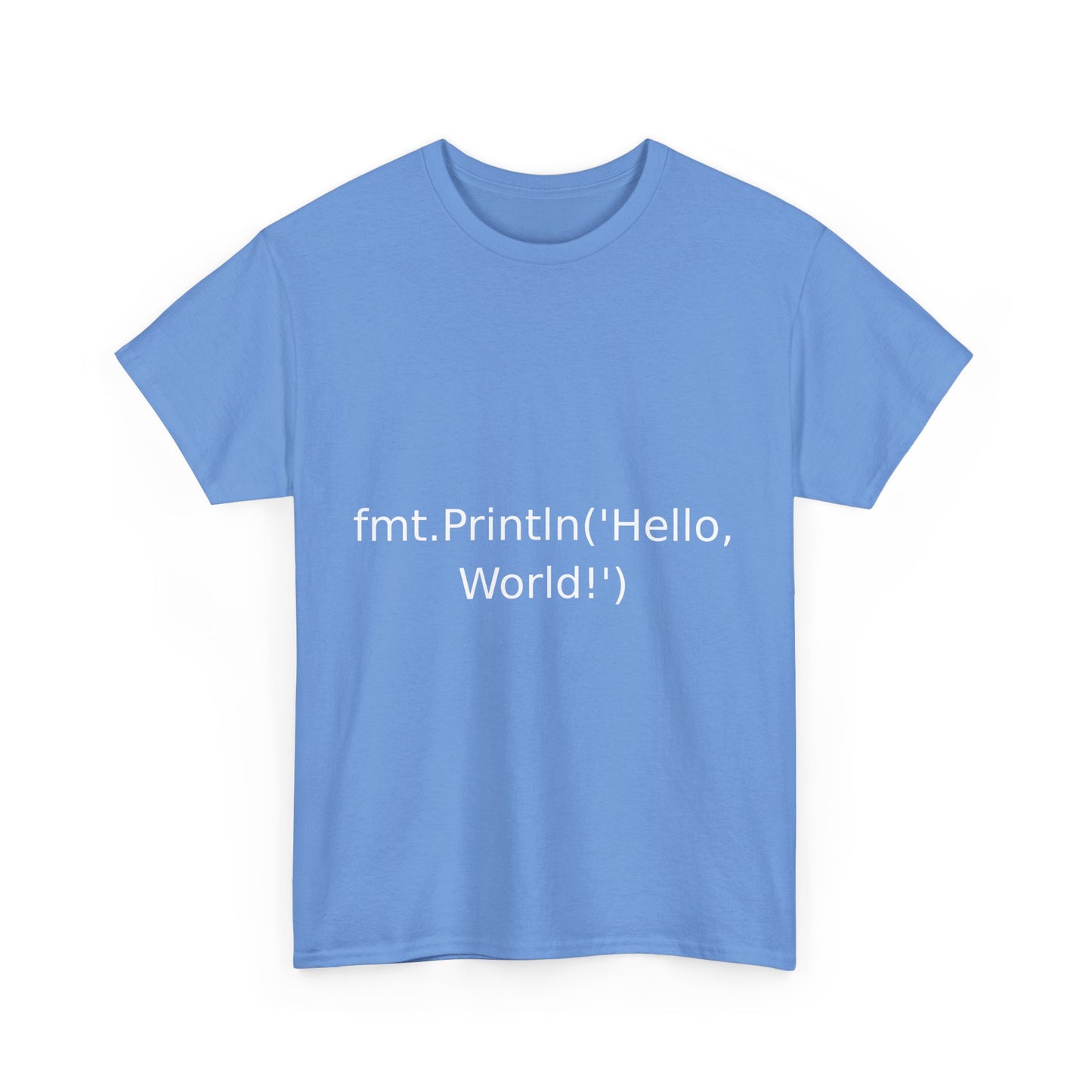 Go Println Hello World T-Shirt