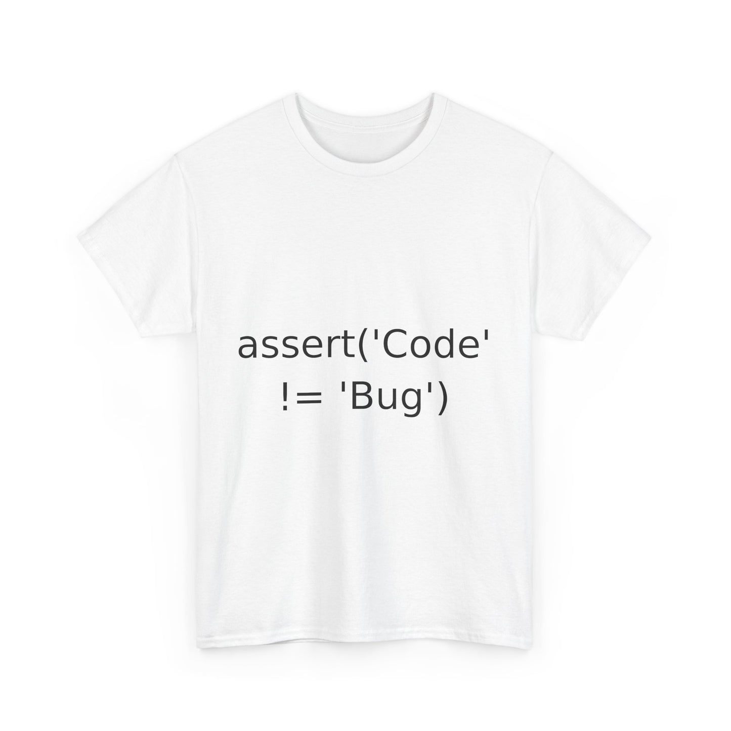 Test-Driven Tee