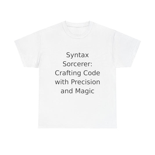 Syntax Sorcerer T-Shirt