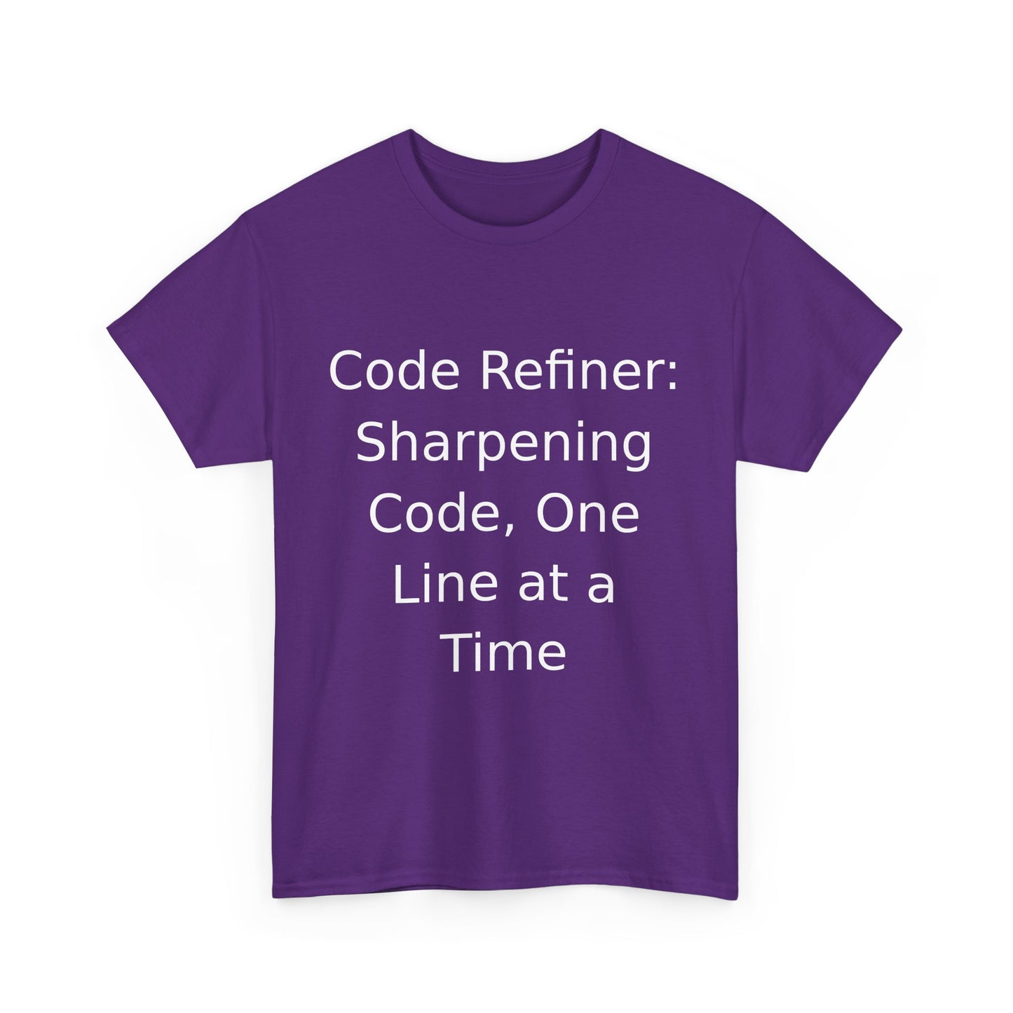 Code Refiner T-shirt