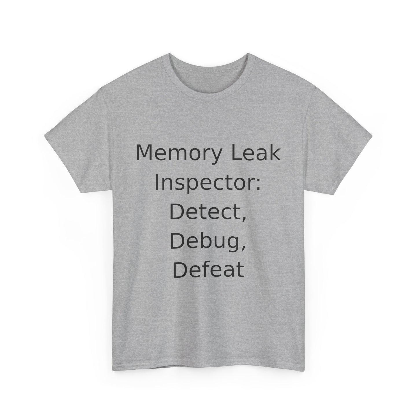 Memory Leak Inspector T-shirt