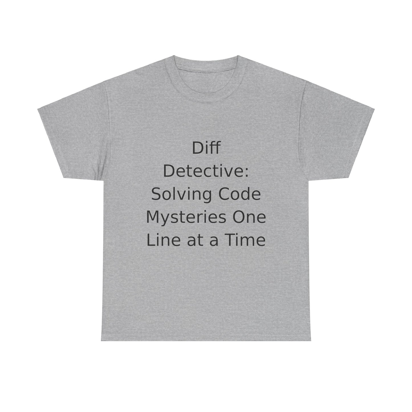 Diff Detective T-Shirt