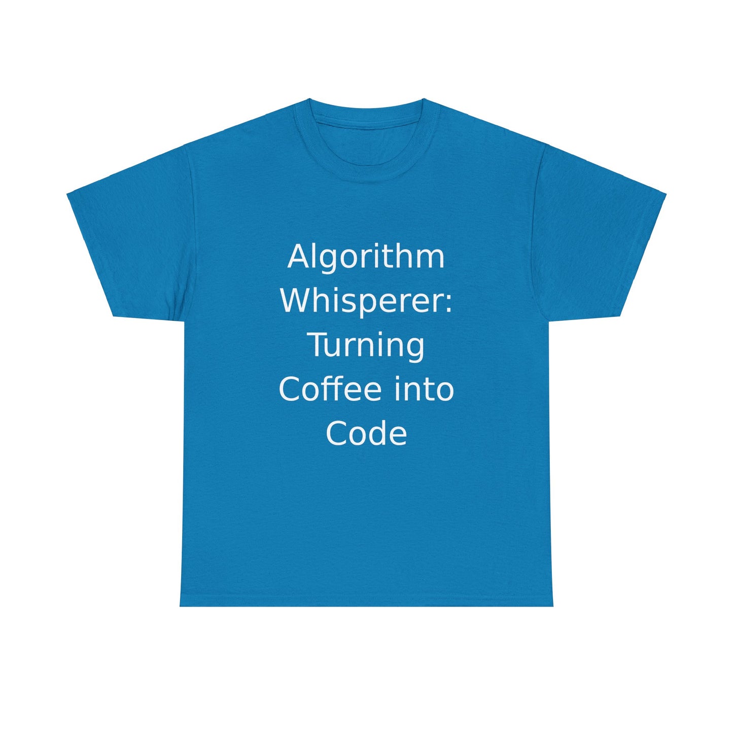 Algorithm Whisperer T-shirt