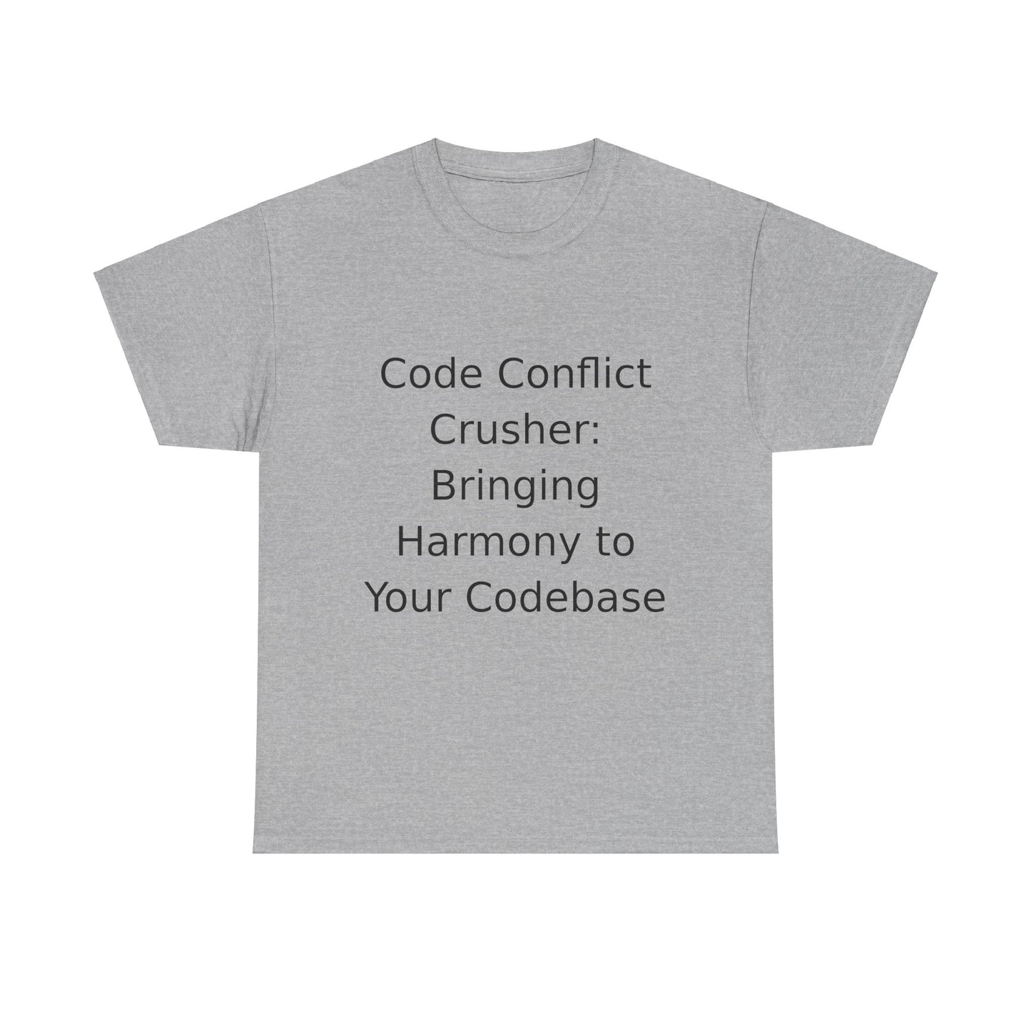 Code Conflict Crusher T-Shirt