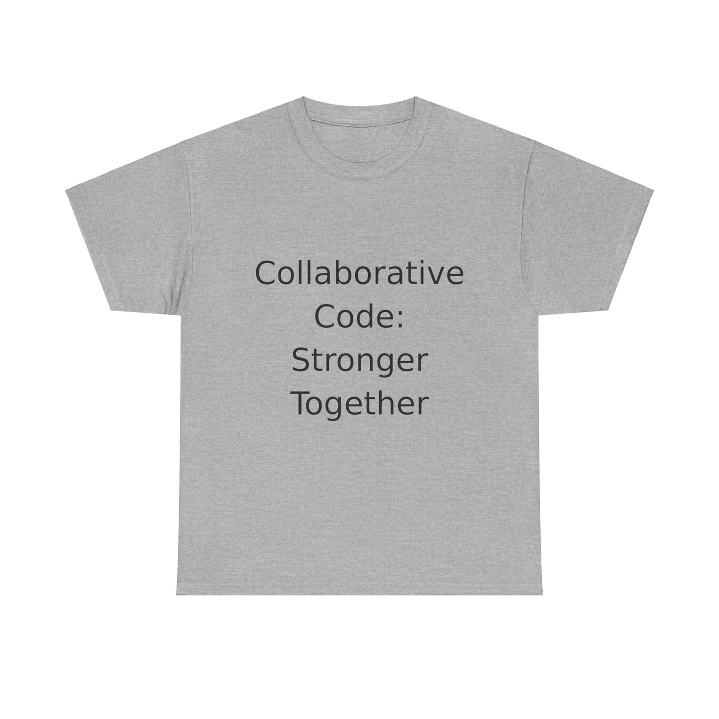 Collaborative Code T-Shirt