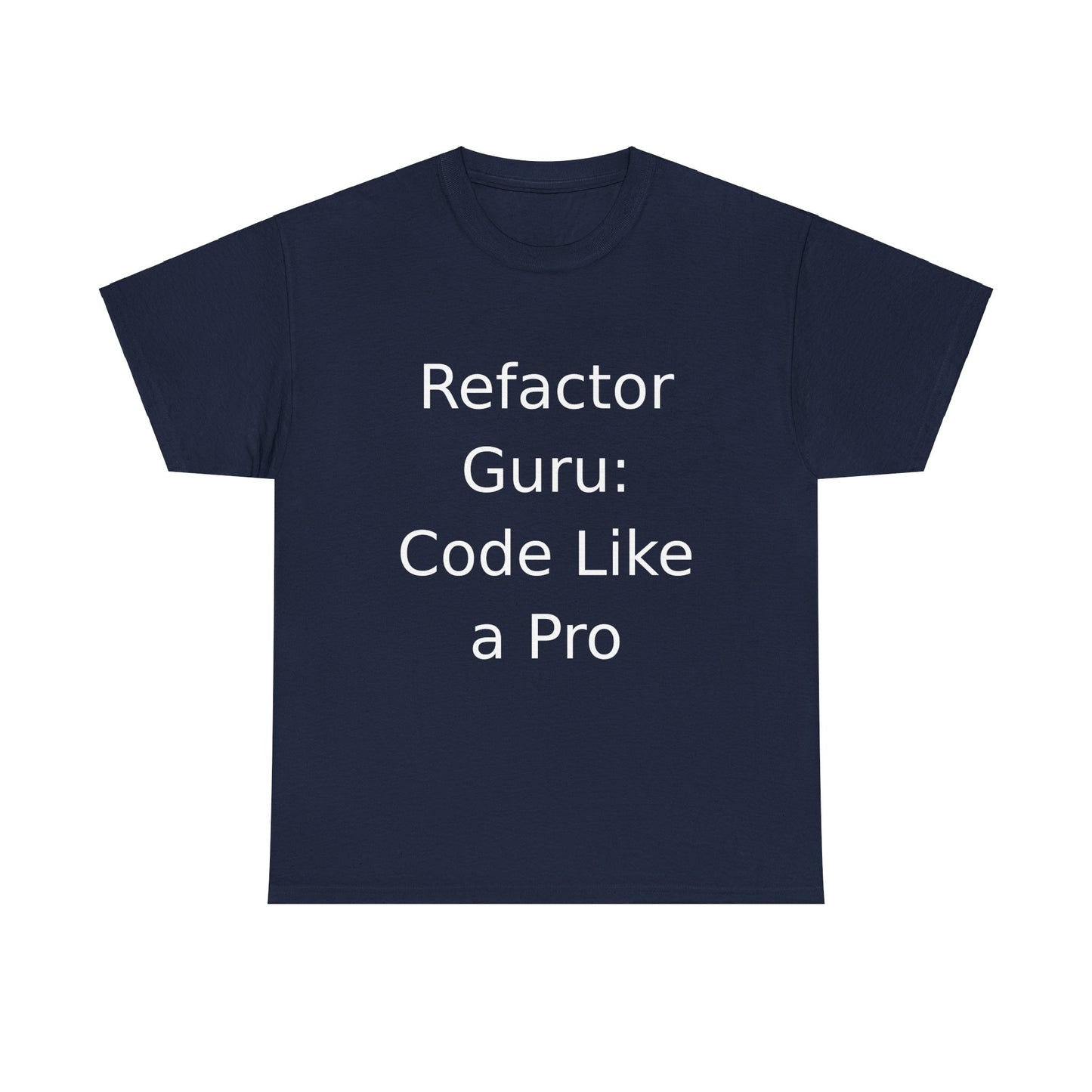 Refactor Guru T-shirt