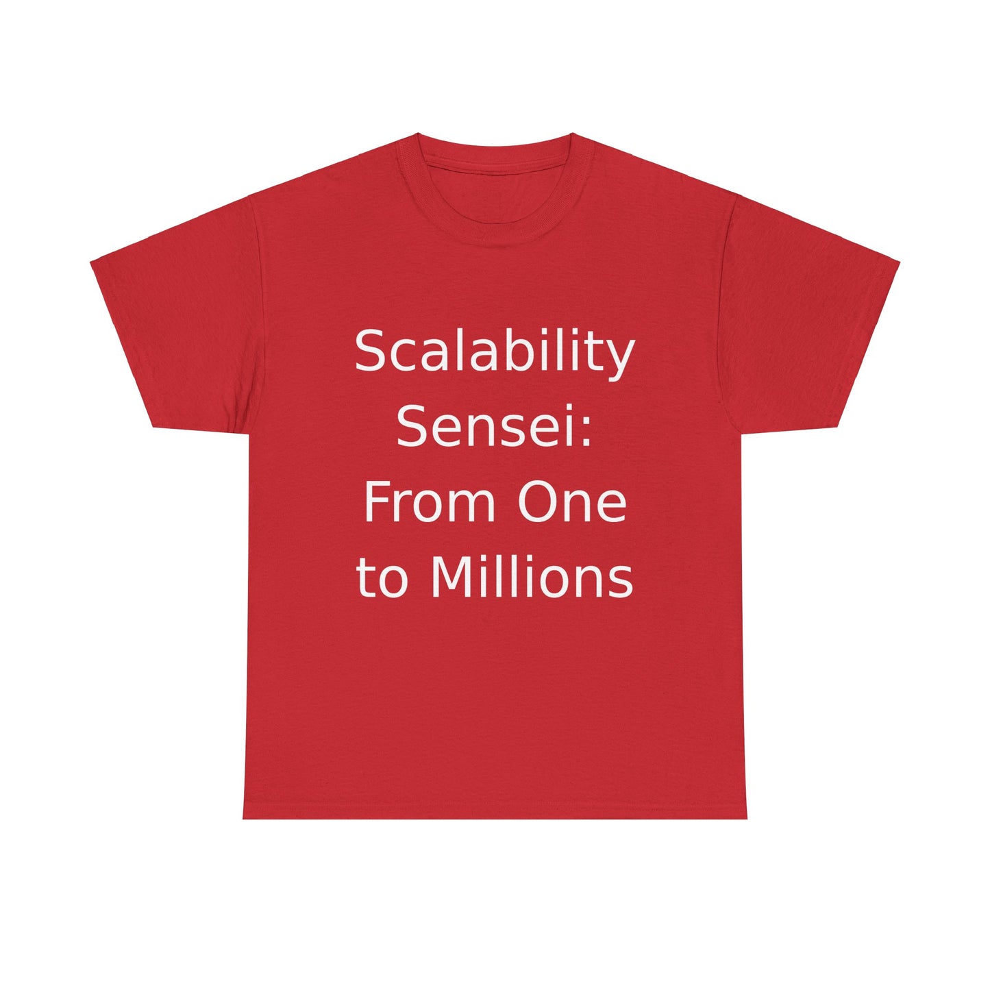 Scalability Sensei T-shirt