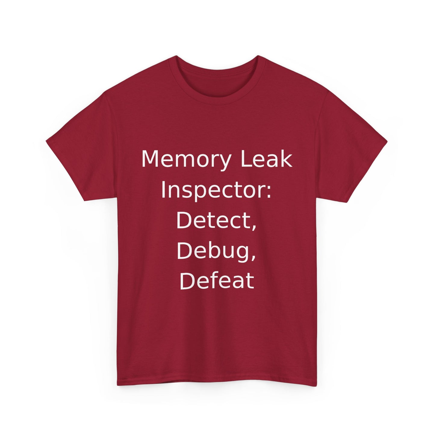 Memory Leak Inspector T-shirt