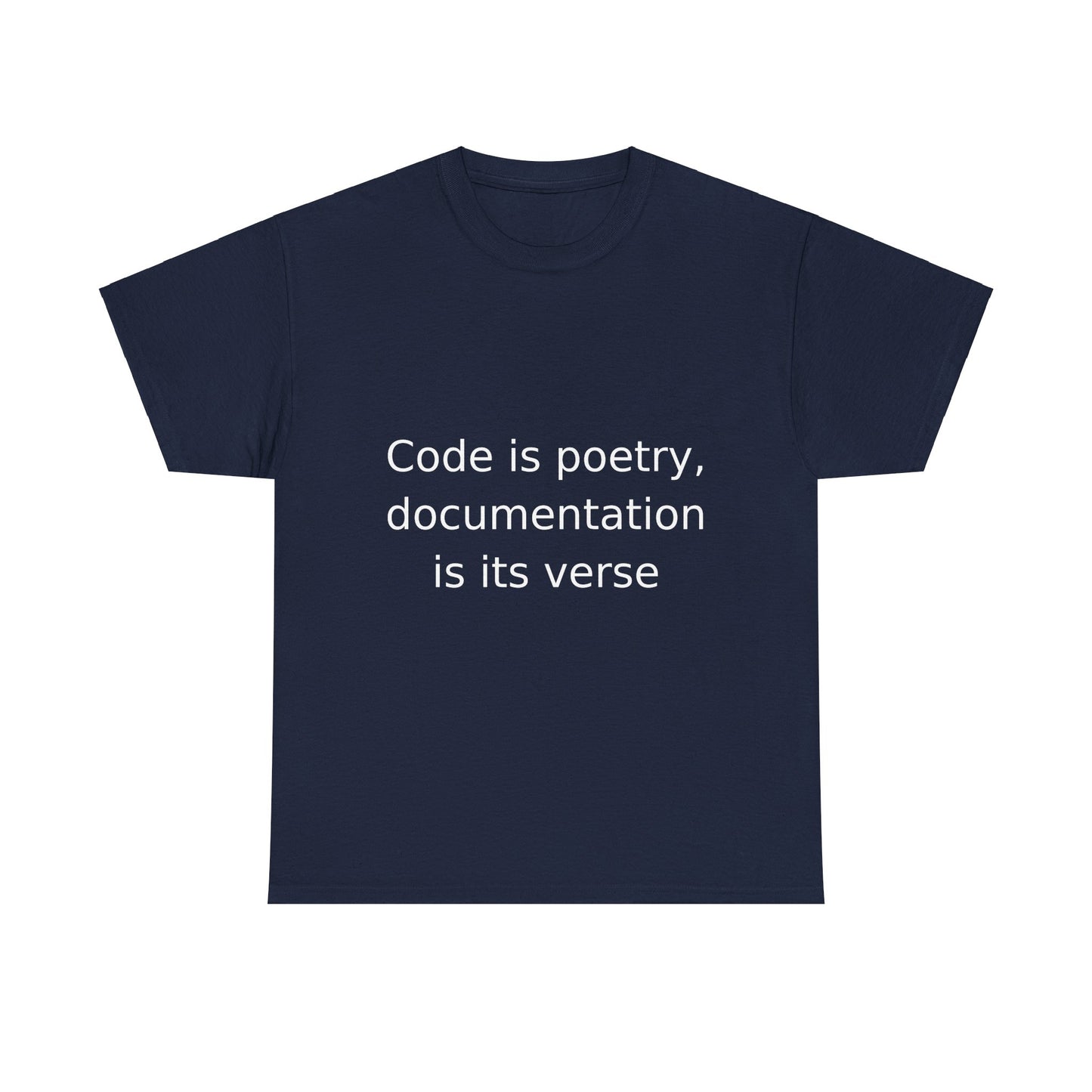 Code Poet T-Shirt