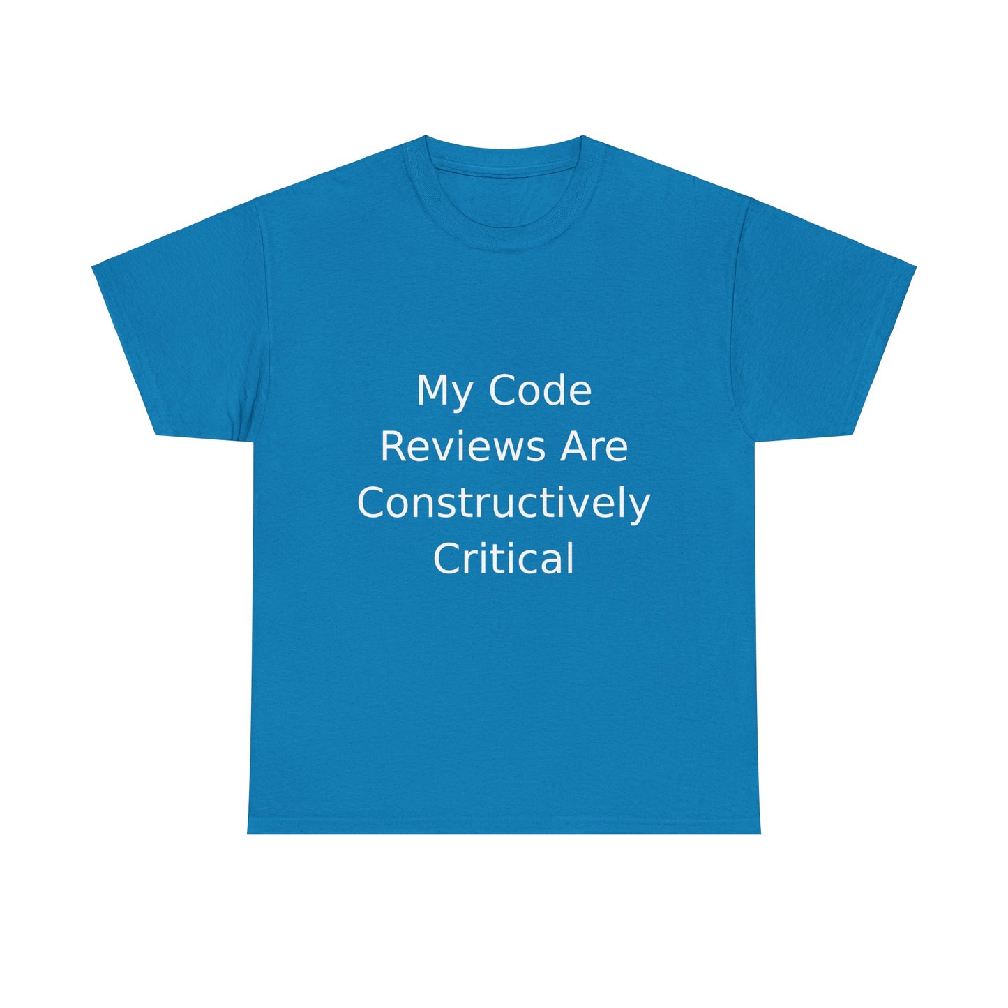 Code Critique T-Shirt