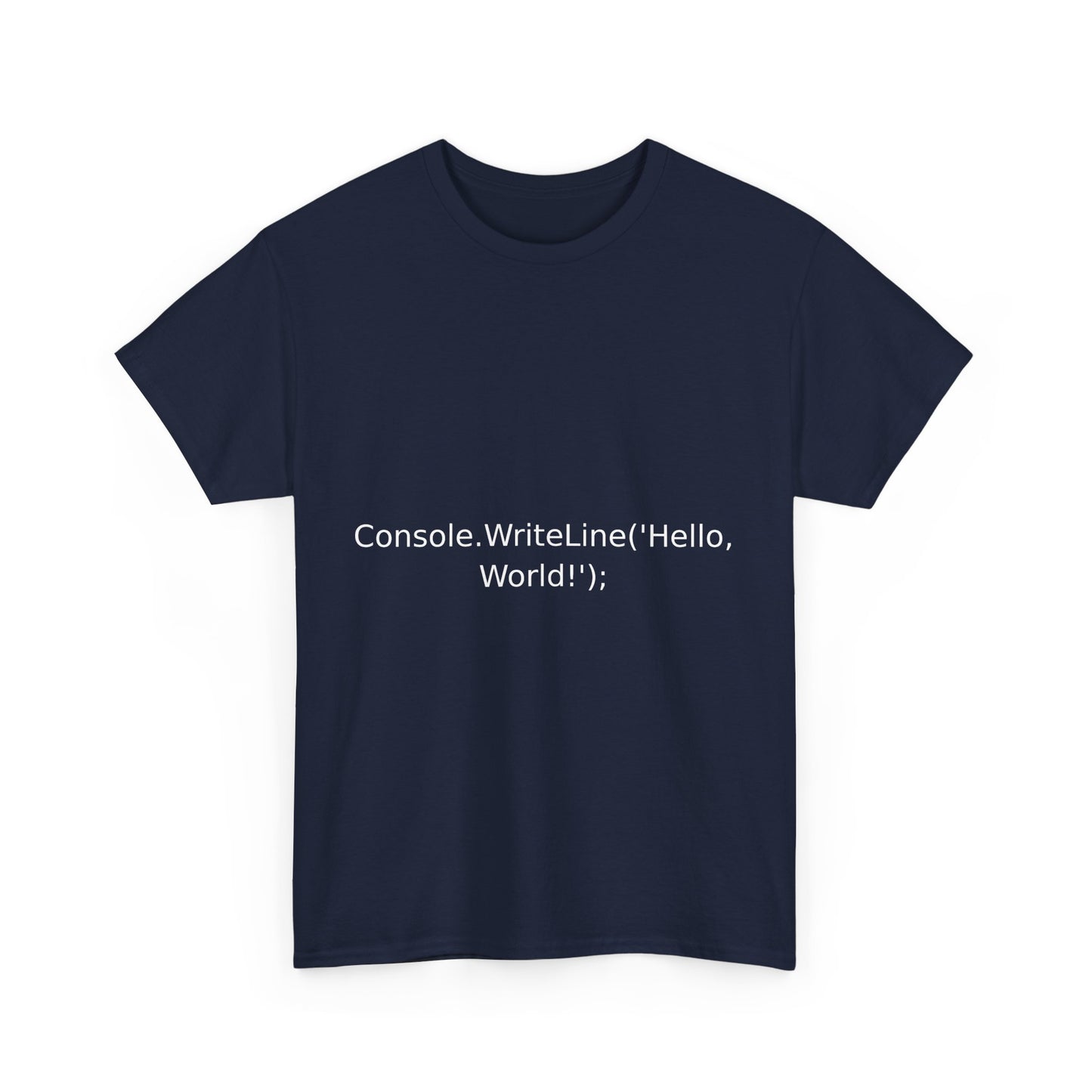 C# Console WriteLine T-Shirt