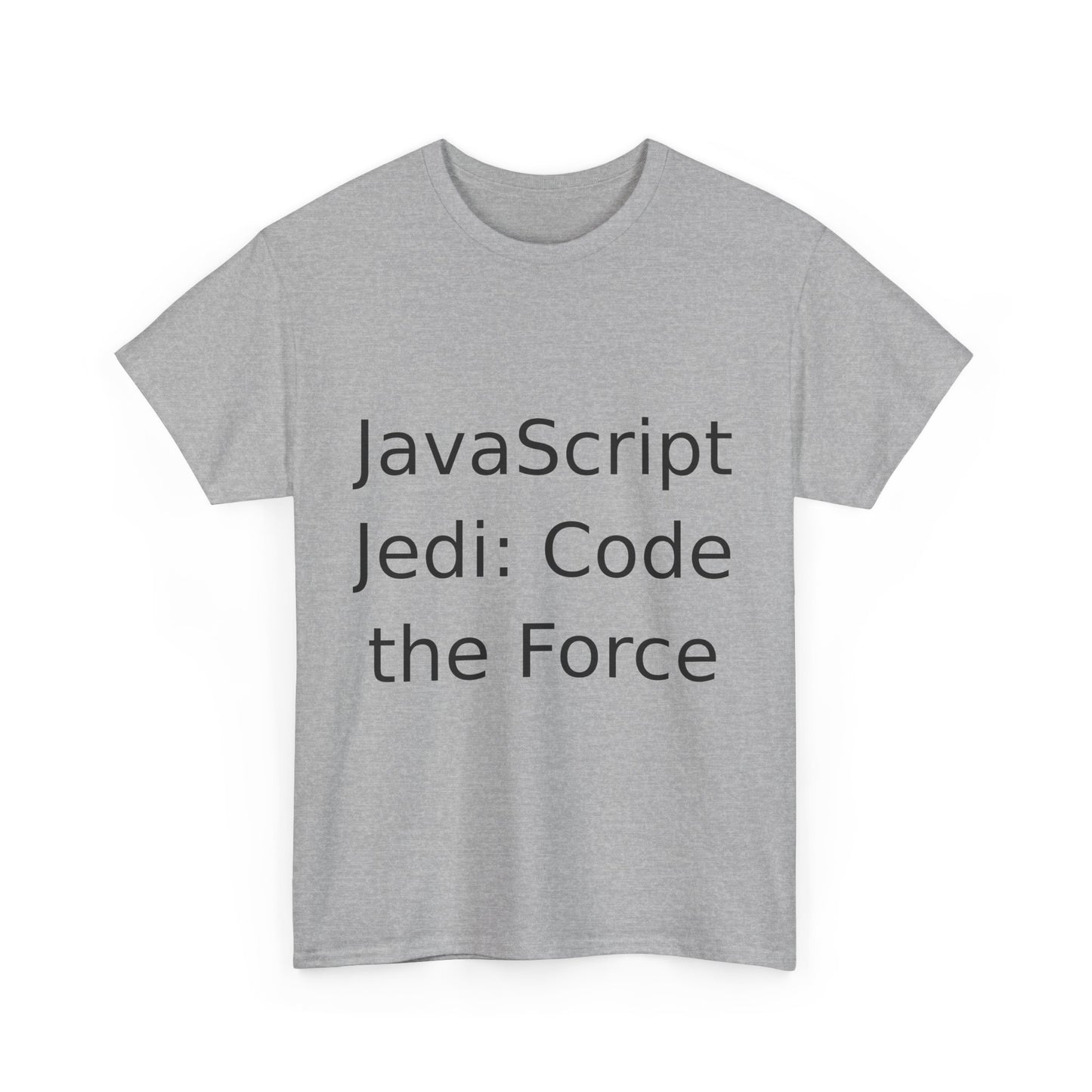 JavaScript Jedi T-Shirt