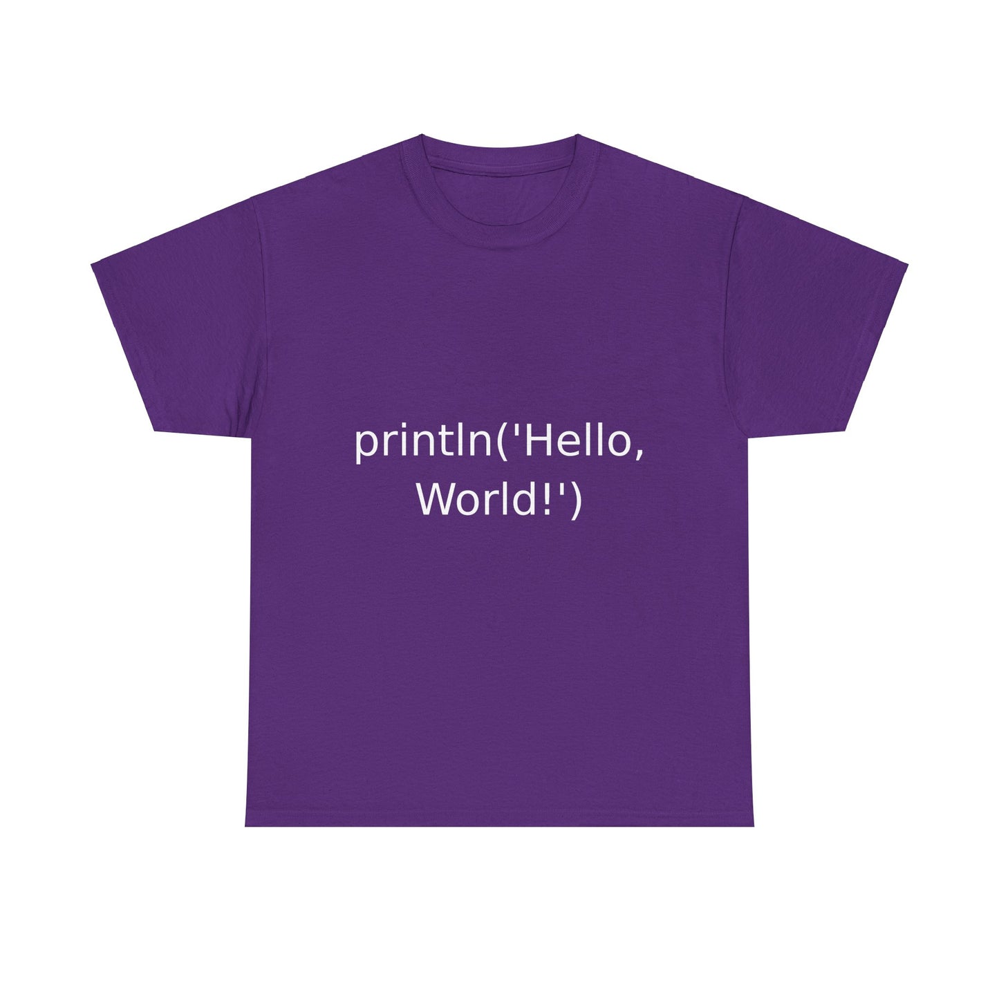 Kotlin Println Hello World T-Shirt