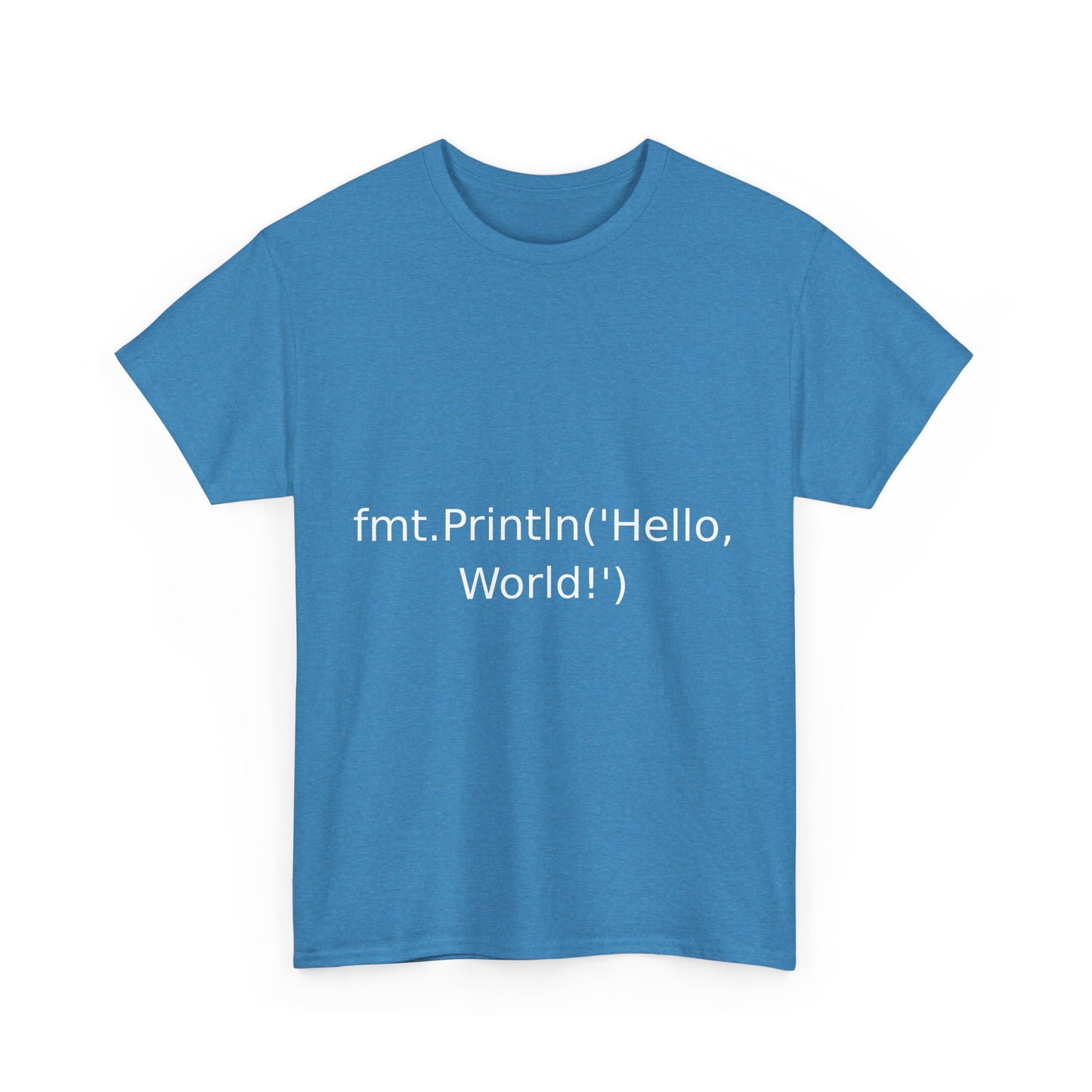 Go Println Hello World T-Shirt