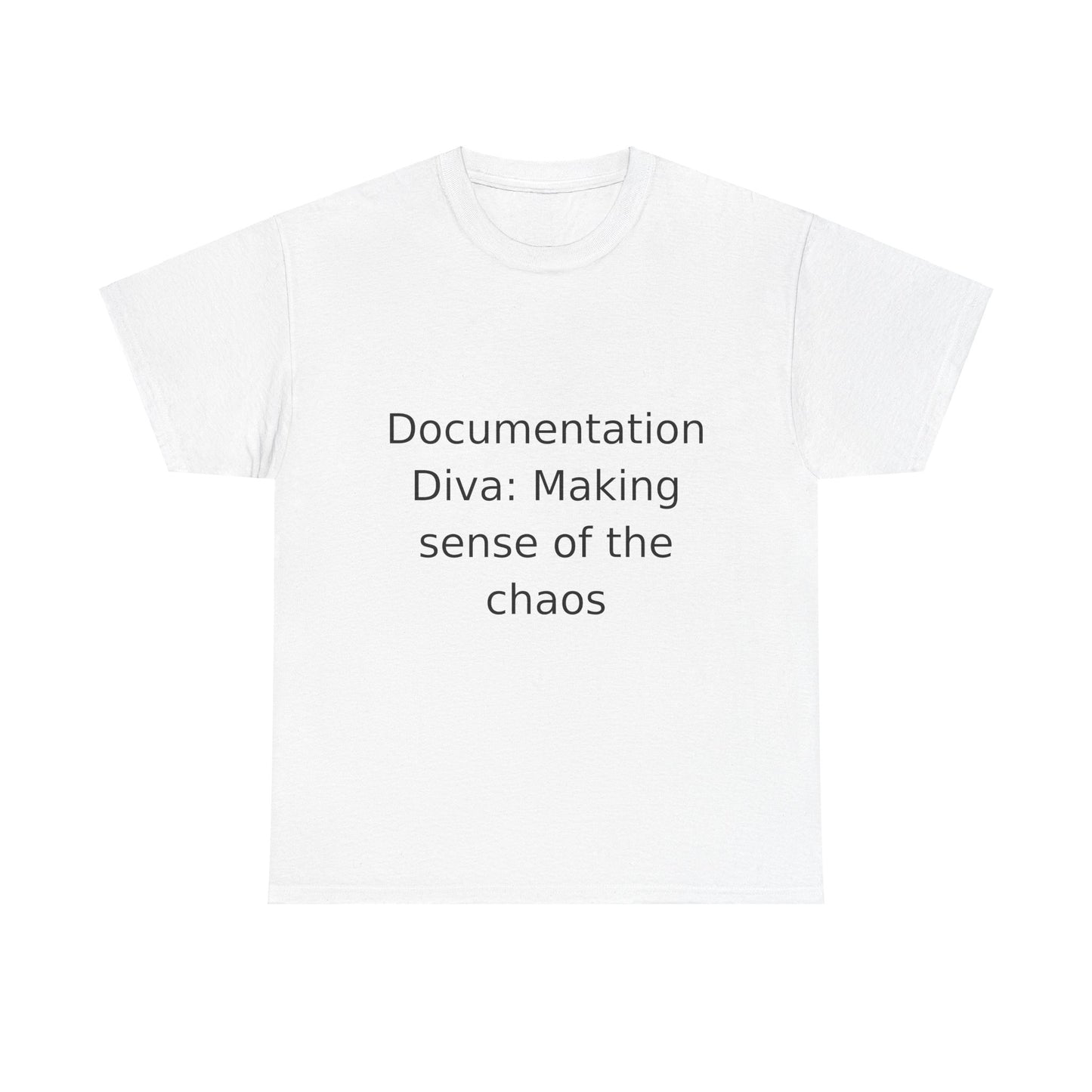 Documentation Diva T-Shirt