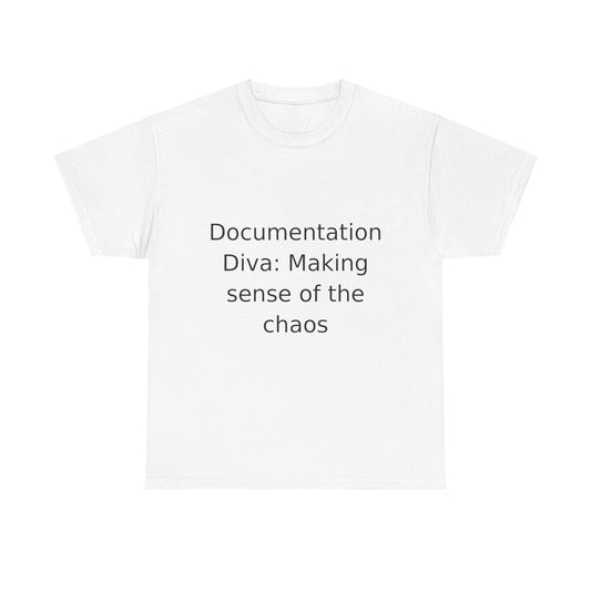 Documentation Diva T-Shirt