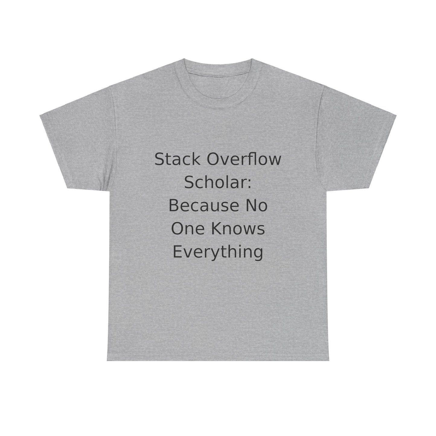 Stack Overflow Scholar T-Shirt