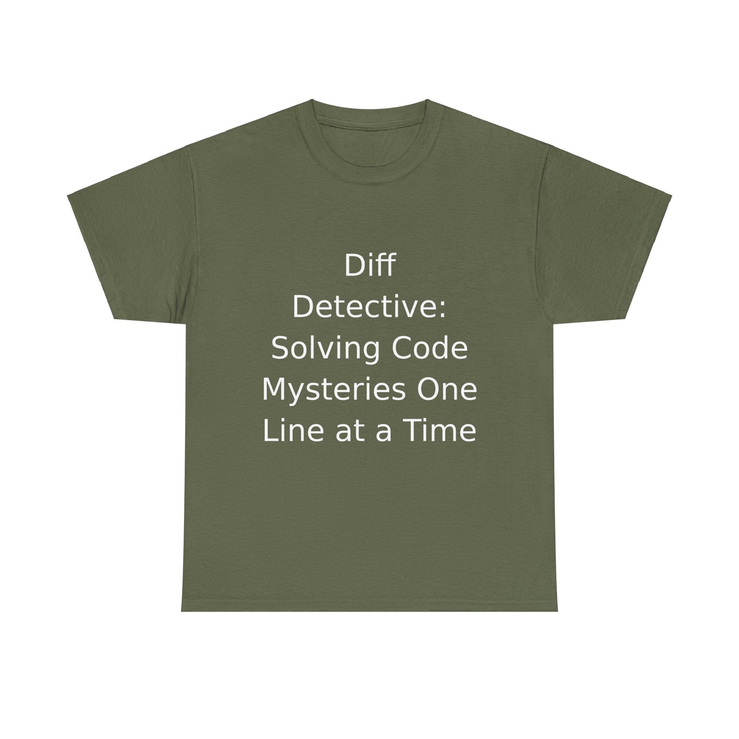 Diff Detective T-Shirt