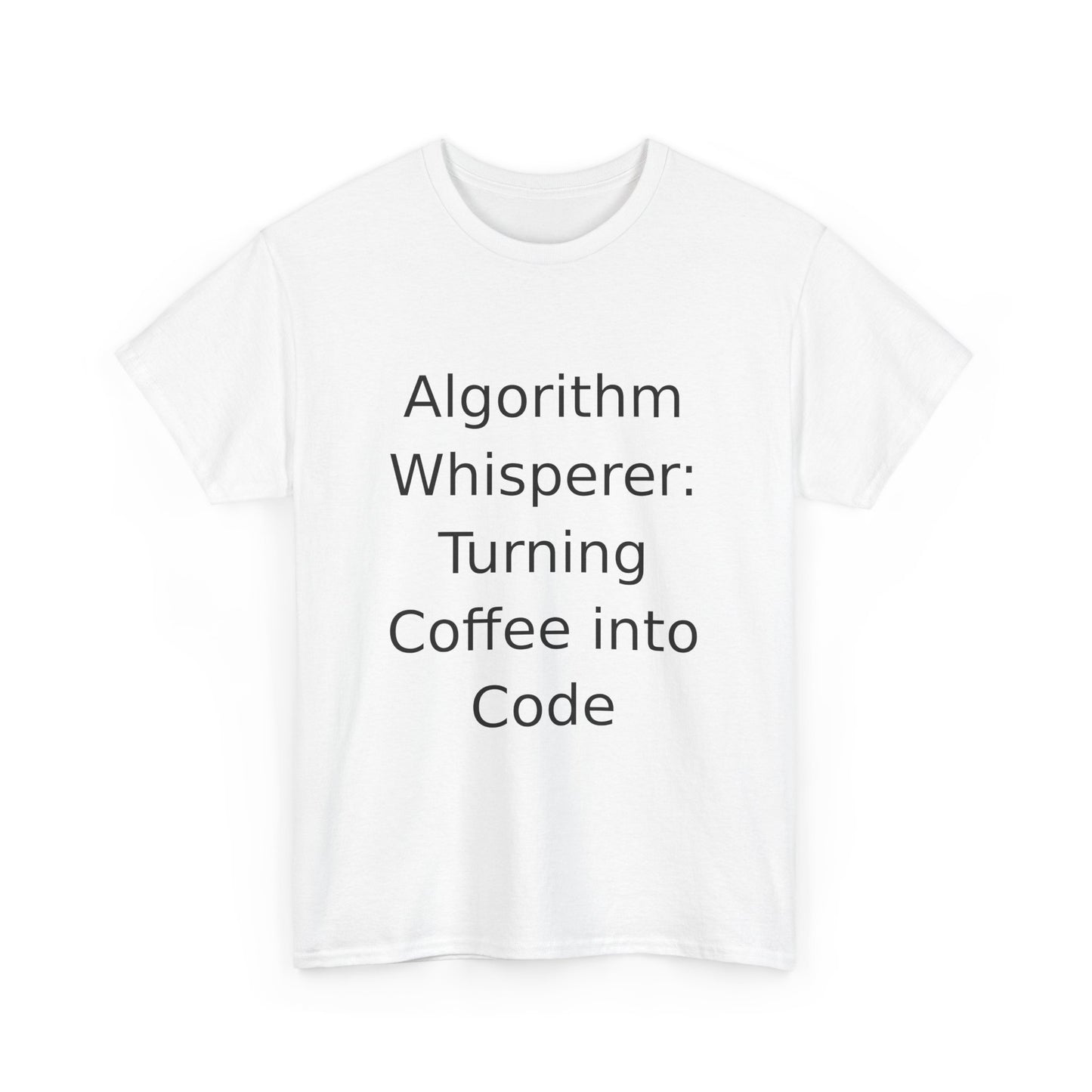 Algorithm Whisperer T-shirt