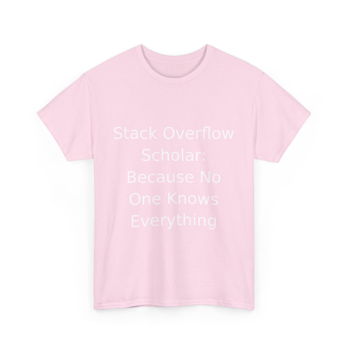 Stack Overflow Scholar T-Shirt