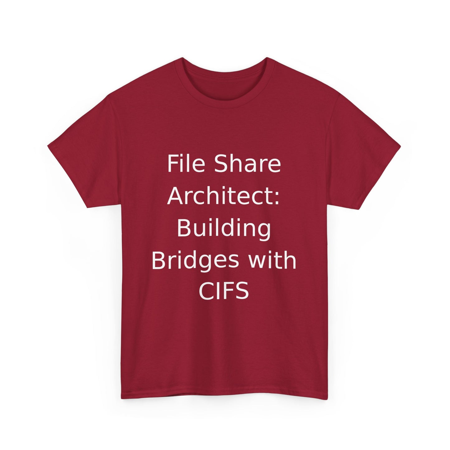 File Share Architect T-Shirt