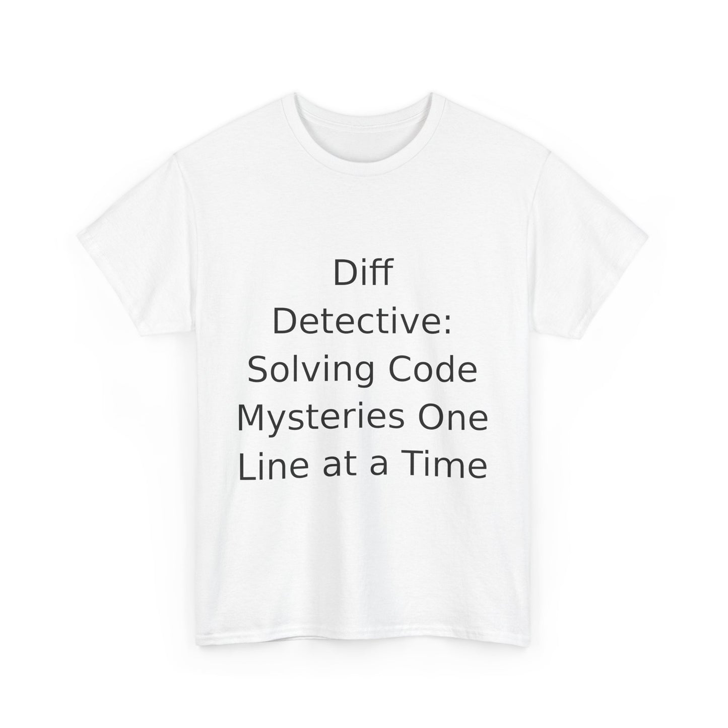 Diff Detective T-Shirt