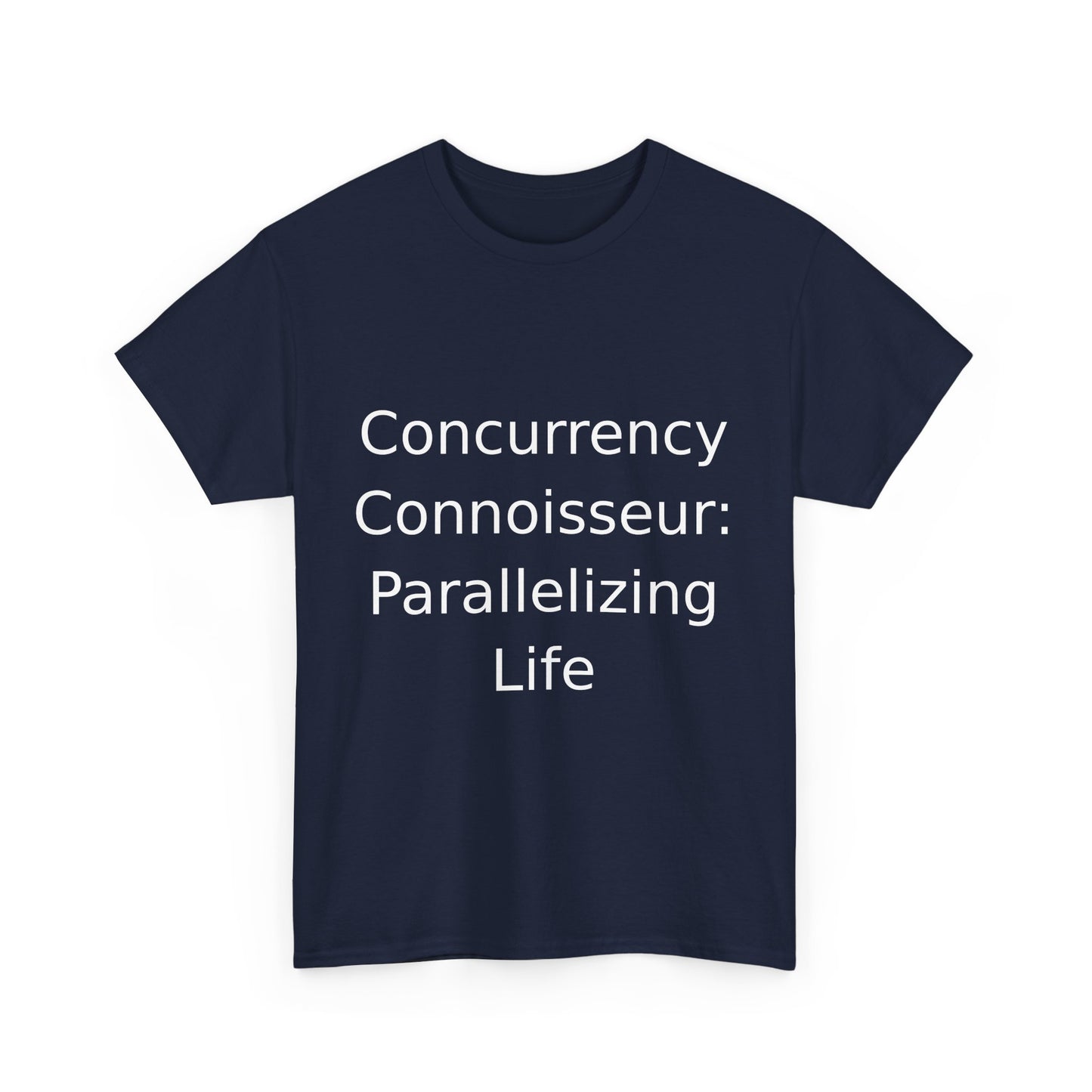 Concurrency Connoisseur T-shirt