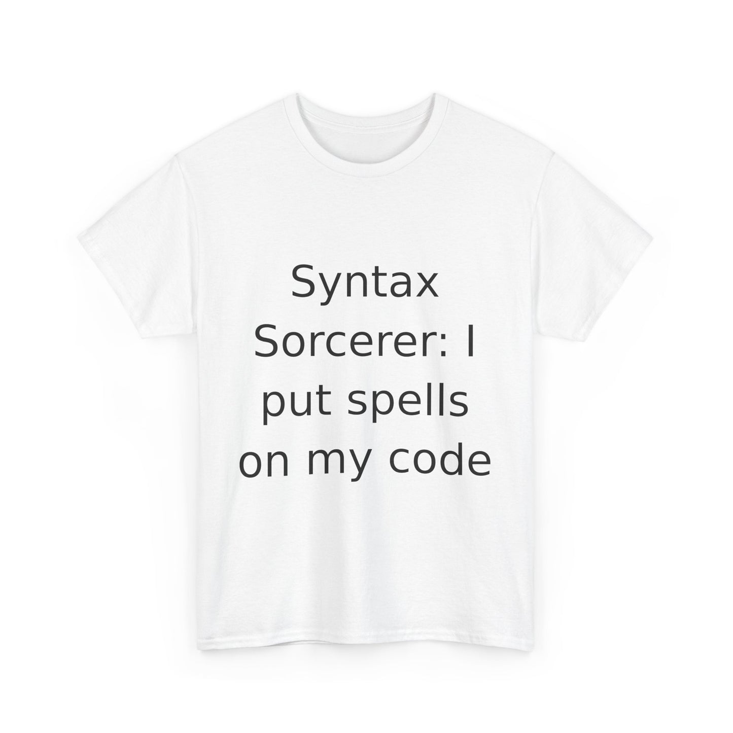 Syntax Sorcerer T-Shirt