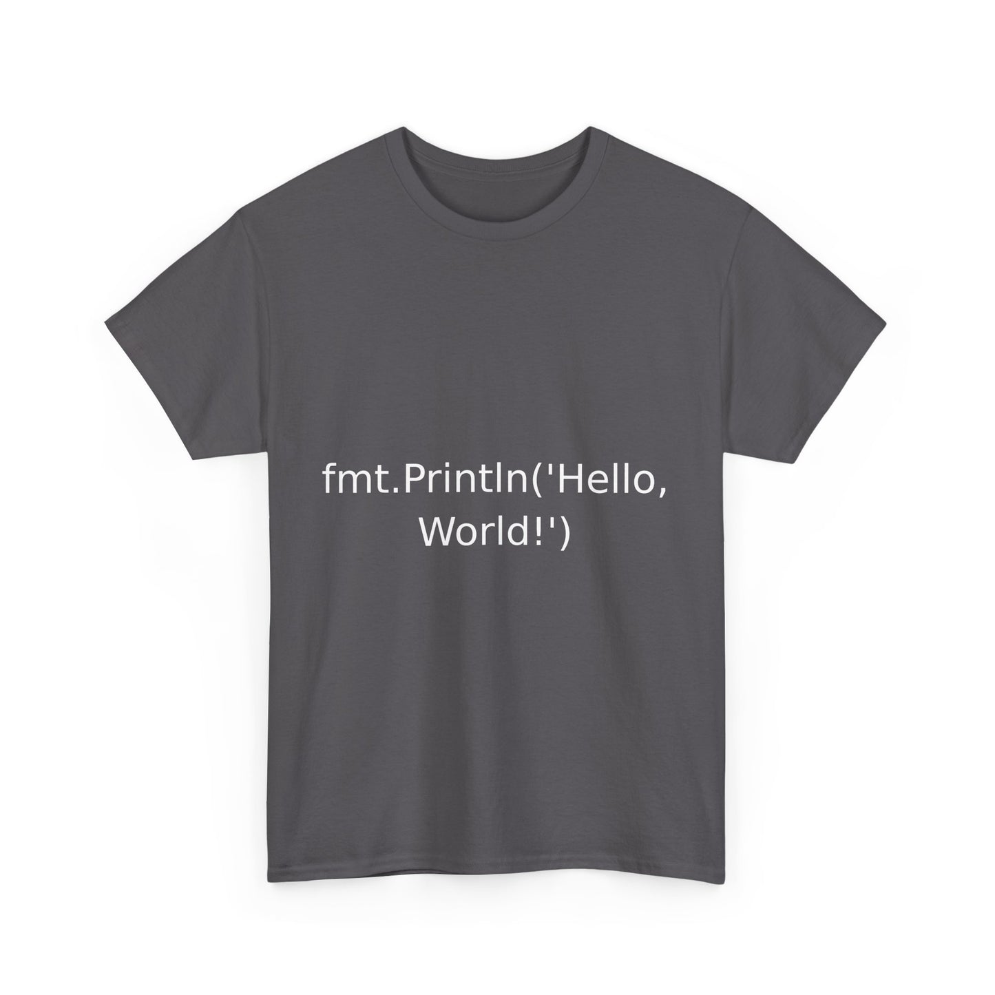 Go Println Hello World T-Shirt