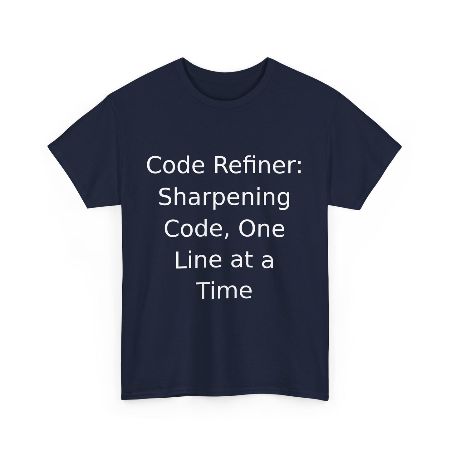 Code Refiner T-shirt